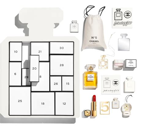 chanel 5 calendar|chanel no 5 advent calendar.